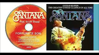 Santana feat. Scott Stapp -  Fortunate Son