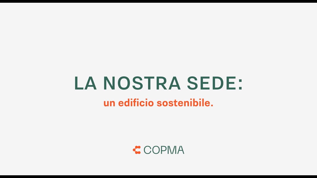 La nostra sede: un edificio sostenibile.