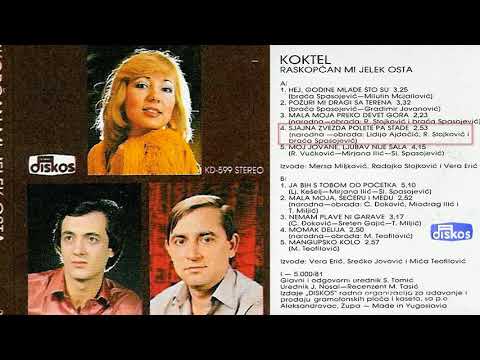 Radojko Stojkovic - Sjajna zvezda polete pa stade - (Audio 1981)