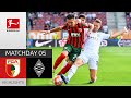 FC Augsburg - Borussia M'gladbach 1-0 | Highlights | Matchday 5 – Bundesliga 2021/22