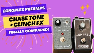 Video thumbnail for Chase Tone Secret Preamp & Clinch FX EP-Pre COMPARED! by Joe Perkins