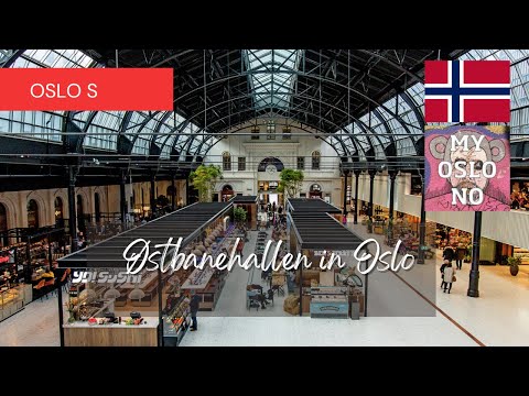 Østbanehallen Oslo 4K