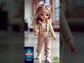 Barbie Dream Dress Transformation BarbieStyle Shorts