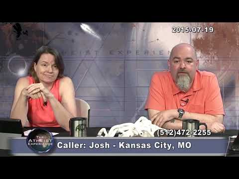 Illogical To Be A Nonbeliever | Josh-MI | The Atheist Experience 927