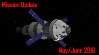 Mars Mission Update: May/June 2016