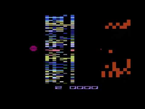 ATARI 2600 Yar 2011 Chris Read WIP