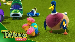 Agent Binky: Pink Peril / Friends of A Feather | NEW SHOW! FULL EPISODE | TREEHOUSE DIRECT
