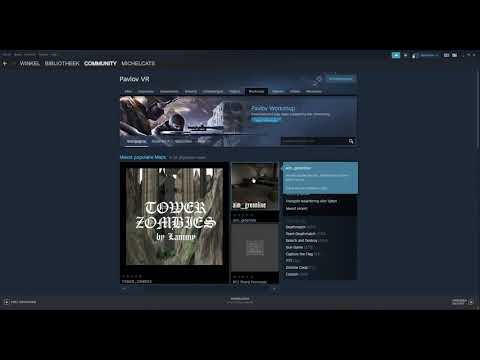 Pavlov Vr Download A Custom Map