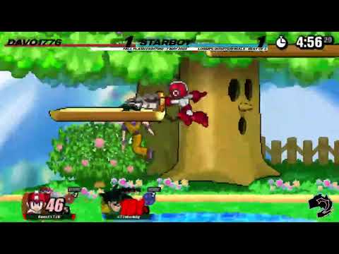 Davo (Mega Man) vs Starboy (Goku) - 10th May 2022