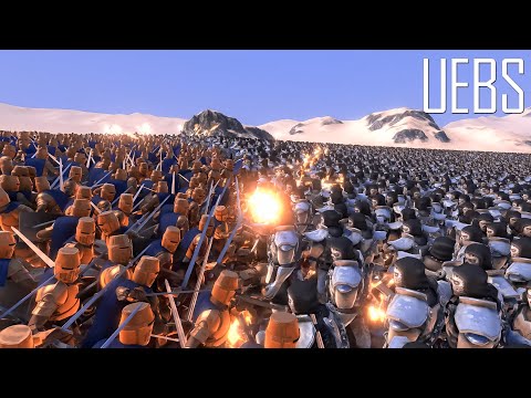 20.000 Soul Tyrants vs 19.000 Laser Knights vs 24.000 Golden Knights- UEBS 2