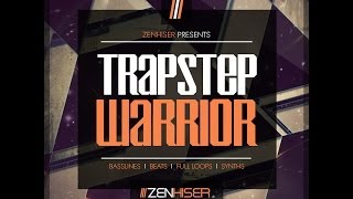 Video thumbnail for Trapstep Warrior - 380 Basslines, Beats, FX, Synth Loops & Full Loops! by Zenhiser Samples