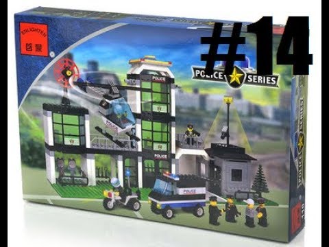 #14 Обзор на набор LEGO BRICK Police Series 110