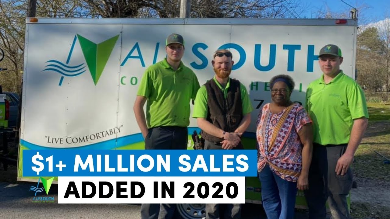 AirSouth Cooling & Heating testimonial for Systemized Media