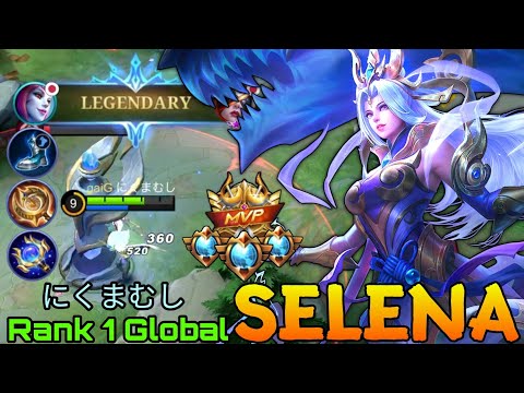 Roaming Selena Legendary Gameplay! - Top 1 Global Selena by にくまむし - Mobile Legends