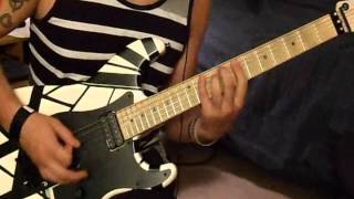 Theocracy - Altar to the Unknown God [guitar instructional video]