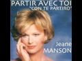 Jeane Manson - Partir avec toi 