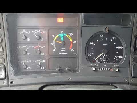 Britannia Export - RECENTLY SOLD: Left hand drive Scania 94 L 310 19 ton refrigerated box lorry.