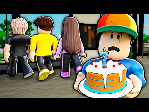 NIKT NIE PRZYSZEDŁ na URODZINY MOJEGO BRATA... 😭 (Brookhaven RP)