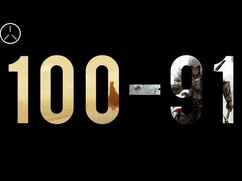 The Top 100 Games of All Time: 100-91