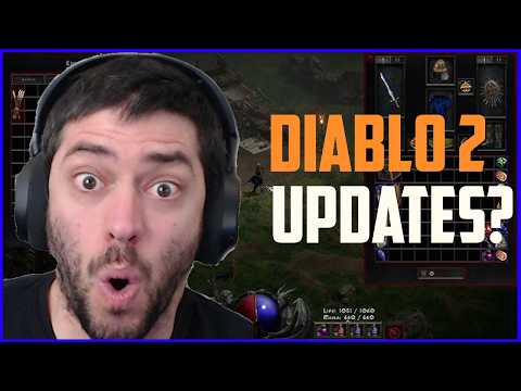 MAJOR CHANGES COMING TO DIABLO 2 RESURRECTED?!?