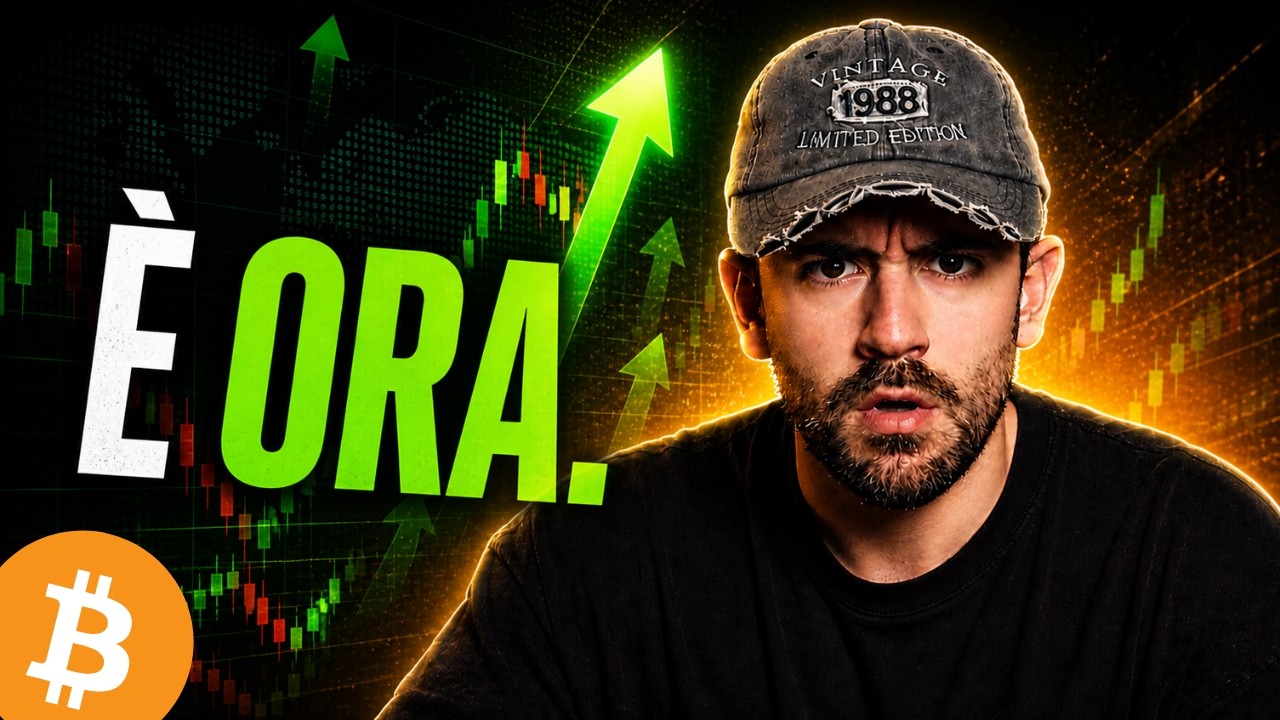BITCOIN.... Sta per succedere (grande movimento in arrivo)