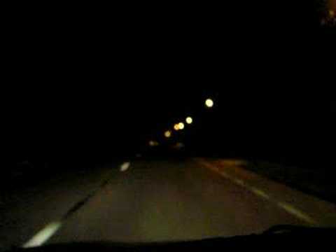 dn6 southbound night drive 2