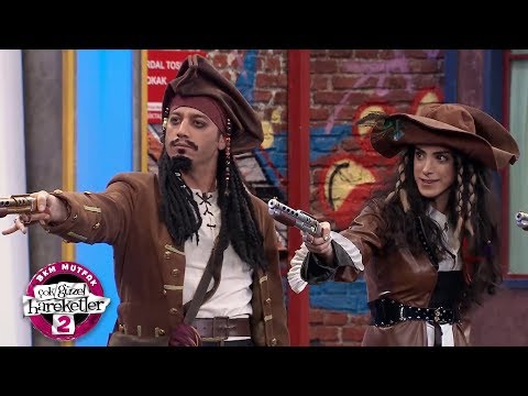 Karaköy Korsanları - Öğrenci Akbili ile Karşıya Geçmeye Çalışan Korsanlar | Çok Güzel Hareketler 2