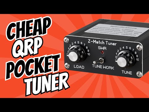 Budget Bliss? A $35 Antenna Tuner for Ham Radio: QRP Z-Match thumbnail
