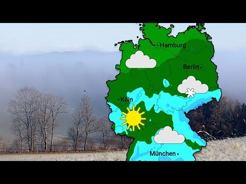 Winterlich, aber meist trocken (12.12.2018)