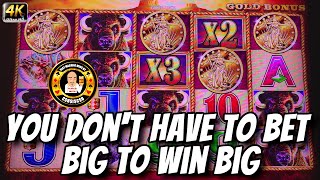 300x AND 400x Buffalo Gold Slot Machine BIG WINS