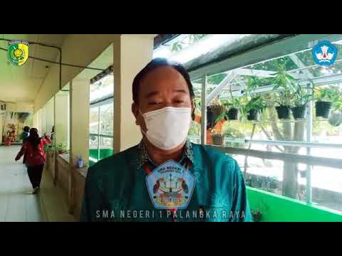 SMAN 1 Palangka Raya Menuju Sekolah Adiwiyata Mandiri 2021