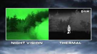 Night Vision versus Thermal Imaging