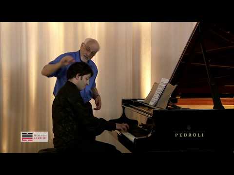 URI VARDI - FELDENKRAIS METHOD FOR PIANO: Chopin Etude no. 4, op. 10 (Masterclass)