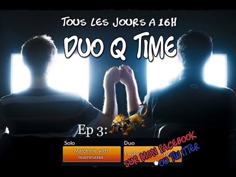 Duo Q Time : Ep 3 : Nidalee Jungle ! Comment hard carrt avec le chat !