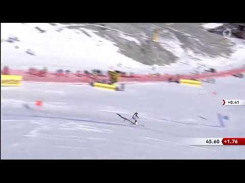 Riesentorlauf 1 Durchgang der Damen erster Durchgang