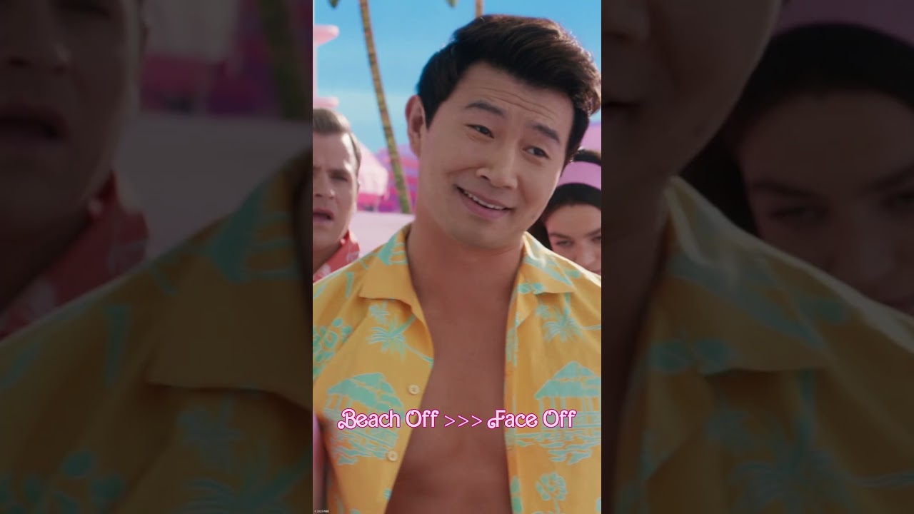 Barbie | Ken's Beach Off in Barbie Land