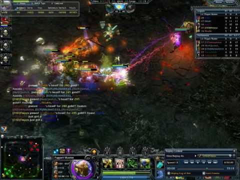 Steam Community :: Video :: Heroes of Newerth - Annihilation Puppet master