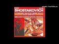 Dmitri Shostakovich arr. Atovmyan : Ballet Suite No. 4 for orchestra (arr. 1953)