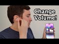 AirPods Pro 2 How To Change Volume