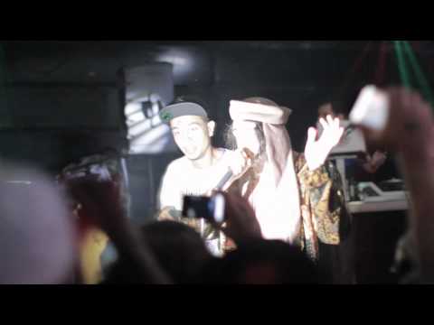 O'GRIME PARTIES WITH LIL B!!!! PERFORMS "ILLUMINATI SWAG" LIVE