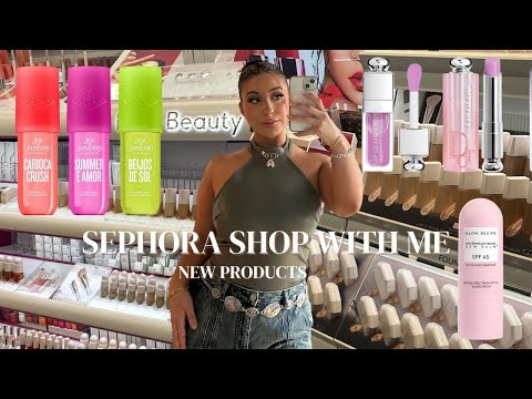 SHOP WITH ME AT SEPHORA | NEW PRODUCTS | Sephora Haul