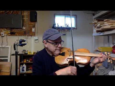 Prosper's  Jig on  fiddle #5