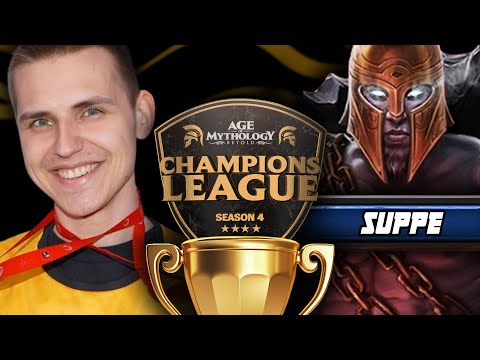 AGE OF MYTHOLOGY RETOLD: HUSKSUPPE vs. Bee | AOM Champions League Playoffs