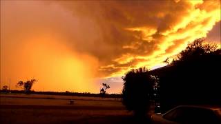 preview picture of video 'Incredible Storm Clouds over Surat, QLD..wmv'
