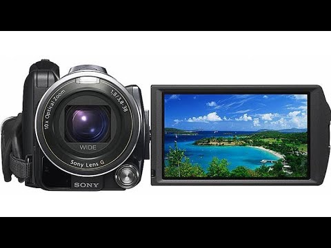 Sony's HDR-XR550 Automatically Capturing Problem Solve