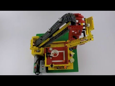 Lego GBC - Module #1 Basketball conveyor