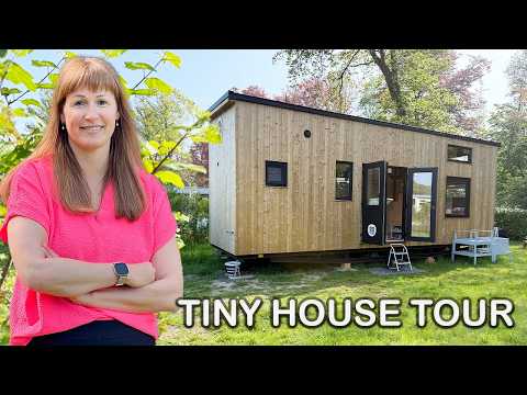 She Lives in Her DREAM Tiny House After 30 Years Wait?