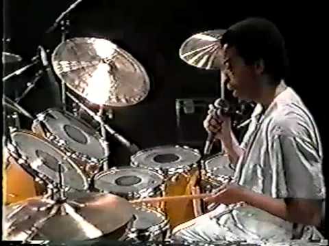 Tony Williams Drum Clinic 1985 pt. 3/3