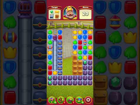 Royal Match Level 1845 Hard Level Gameplay Walkthrough
