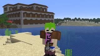 【#Minecraft】オフの日の防毒人間さんSeason2_53：新拠点！新たなる冒険の予感編
